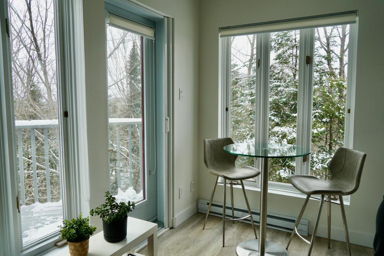 Le Retro Chic A Mont-Tremblant Daire Dış mekan fotoğraf